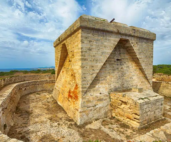 Castillo de Sa Punta de n'Amer, Cala Millor