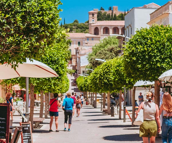 Mercado semanal Artà, Son Servera mallorca