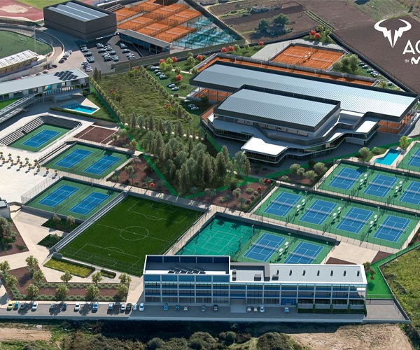 Rafa Nadal academy tennis Manacor