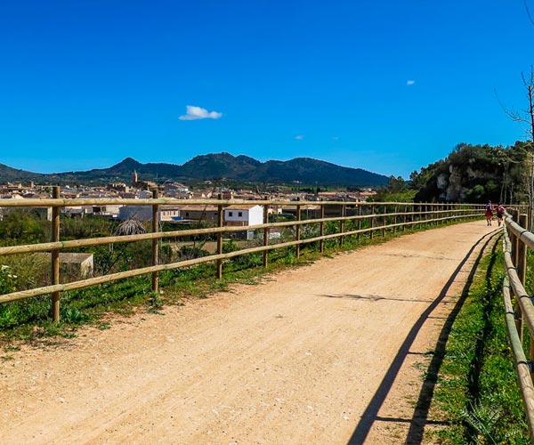 Vía verde de Artà a Manacor