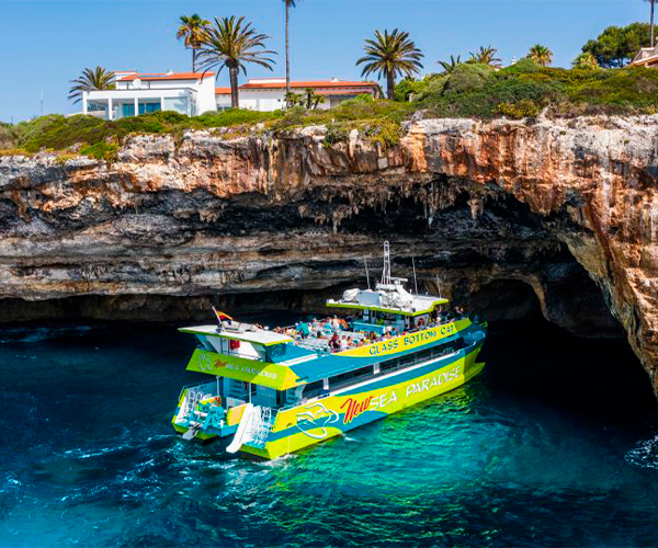 Cala Anguila vista aerea