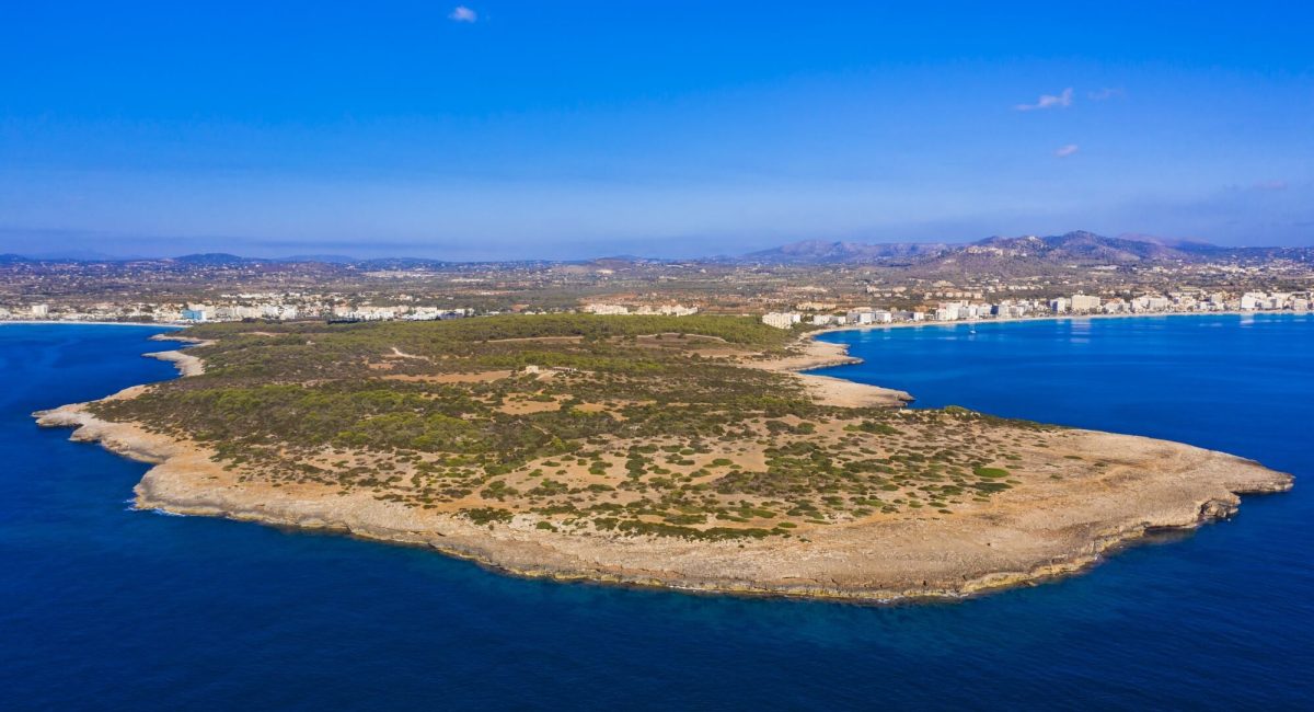 Punta de N'Amer en Cala Millor, Mallorca